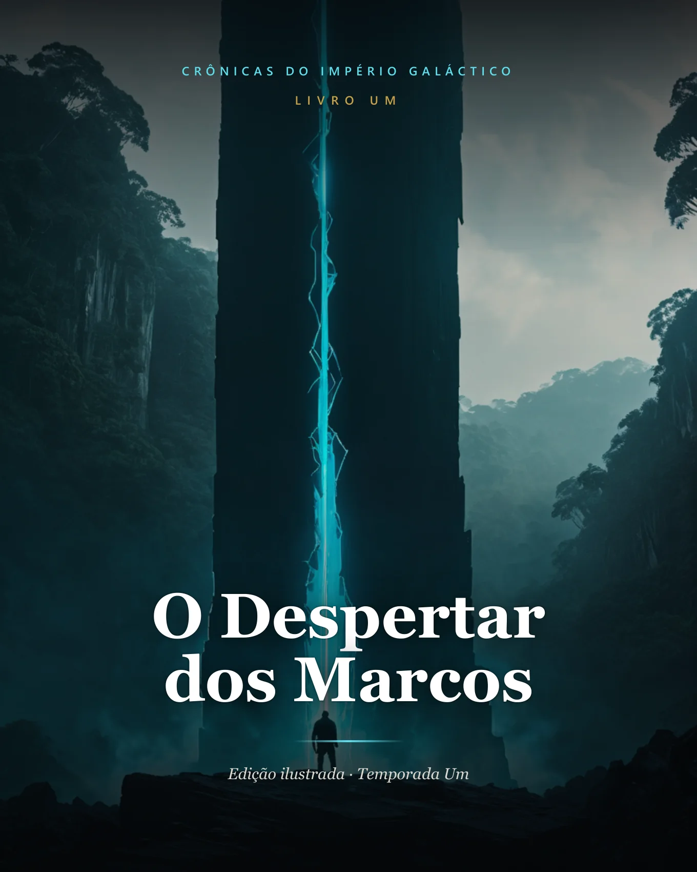 Capa do Livro Um — O Despertar dos Marcos